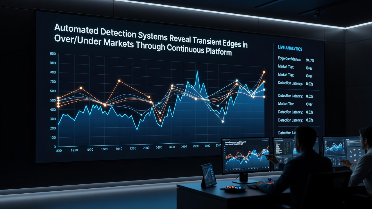 Graph showing transient over/under edge duration across soccer and basketball events